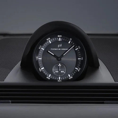 Experience Porsche Taycan Sport Chrono Package with Porsche Design Subsecond Chronograph WATCH COLLECTING LIFESTYLE